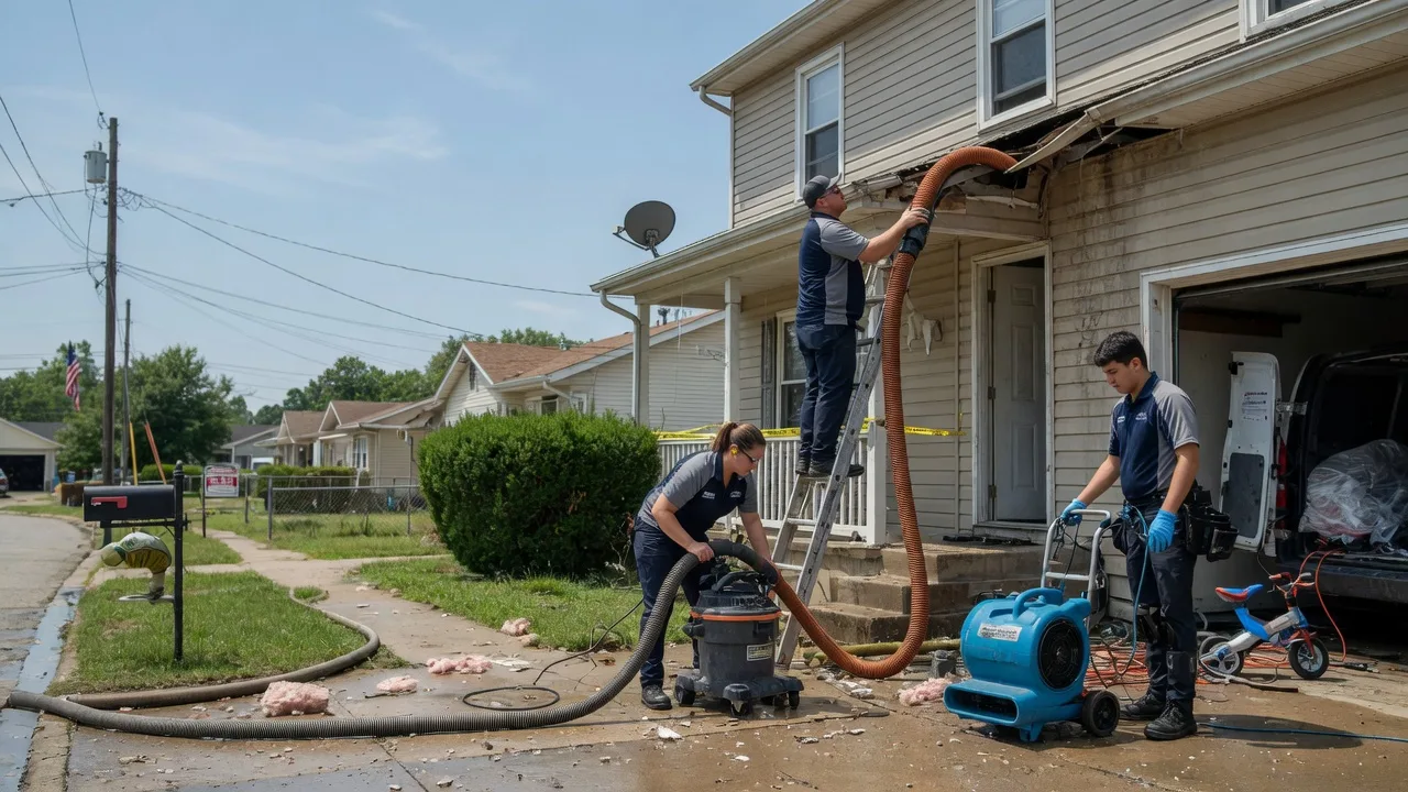 Water Damage Restoration in Westchester, IL near me